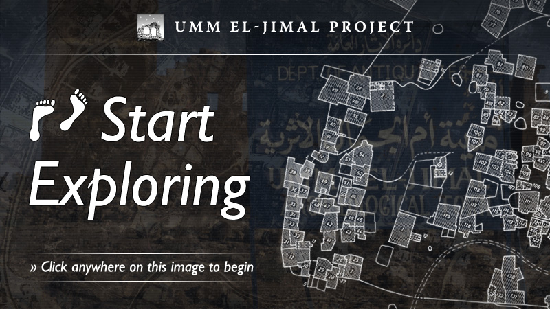 Main image: Link to the Umm el-Jimal Virtual Tour.